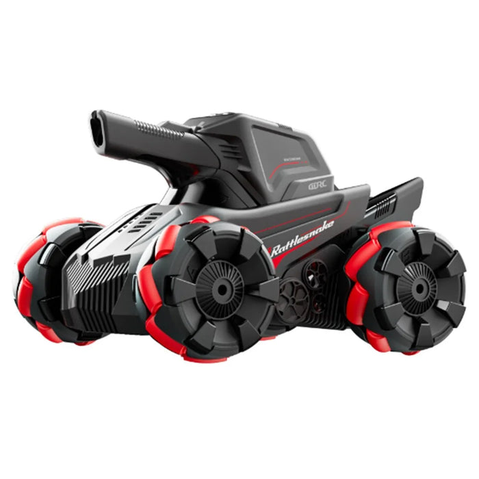 4DRC 4D-Y8 RC Tank Car 4WD Off-Road Water Bullet Shooter 2.4G Remote Control Single Battery - Red - 1