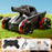 4DRC 4D-Y8 RC Tank Car 4WD Off-Road Water Bullet Shooter 2.4G Remote Control Single Battery - Red - 4