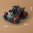 4DRC 4D-Y8 RC Tank Car 4WD Off-Road Water Bullet Shooter 2.4G Remote Control Single Battery - Red - 6