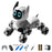 4DRC 4D-Y9 Children RC Robot Dog 8 Wheels Remote Control Stunt Model with 2 Batteries - Grey - 1