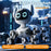 4DRC 4D-Y9 Children RC Robot Dog 8 Wheels Remote Control Stunt Model with 2 Batteries - Grey - 3