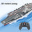2.4G Remote Control Aircraft Carrier Model RC Boat Ship Speedboat Electric Water Toy Kids Gift - 6