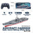 2.4G Remote Control Aircraft Carrier Model RC Boat Ship Speedboat Electric Water Toy Kids Gift - 7