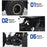 6026 Large Scale RC Car Off Road Drift Vehicle Shock Absorbing 4WD Climbing Truck with LED Light - Black - 3