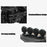 6026 Large Scale RC Car Off Road Drift Vehicle Shock Absorbing 4WD Climbing Truck with LED Light - Black - 4