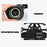 6026 Large Scale RC Car Off Road Drift Vehicle Shock Absorbing 4WD Climbing Truck with LED Light - Black - 5