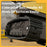Y1803 1:20 Scale Alloy Excavator RC Construction Vehicle with Spray Mist Light Music Remote Control Toy Car - Yellow - 4
