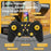 Y1803 1:20 Scale Alloy Excavator RC Construction Vehicle with Spray Mist Light Music Remote Control Toy Car - Yellow - 7