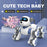 CV-D902 AI Stunt Robot Dog for Kids 8-Wheel Smart Programming RC Pet Dog Mechanical Model Toy - Blue - 2