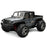 BG1550 1:20 Scale RC Truck 4WD High Speed Off-Road Vehicle Electric Climbing Remote Car Model Toy - Grey - 1