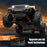 BG1550 1:20 Scale RC Truck 4WD High Speed Off-Road Vehicle Electric Climbing Remote Car Model Toy - Grey - 3