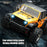 BG1550 1:20 Scale RC Truck 4WD High Speed Off-Road Vehicle Electric Climbing Remote Car Model Toy - Grey - 4