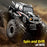 Q215 Single Control Cartoon Monster RC Car 4WD Off Road Amphibious Crawler Vehicle Remote Control Toy - Black - 2
