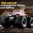 Q215 Single Control Cartoon Monster RC Car 4WD Off Road Amphibious Crawler Vehicle Remote Control Toy - Black - 3