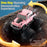 Q215 Single Control Cartoon Monster RC Car 4WD Off Road Amphibious Crawler Vehicle Remote Control Toy - Black - 4