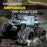Q215 Single Control Cartoon Monster RC Car 4WD Off Road Amphibious Crawler Vehicle Remote Control Toy - Black - 5