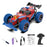 Q217 Style B 2.4G RC Car Remote Control Off Road High Speed Drift Racing Vehicle with LED Light, Single Battery - Red - 1