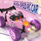 Q217 Style B 2.4G RC Car Remote Control Off Road High Speed Drift Racing Vehicle with LED Light, Single Battery - Red - 3
