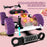 Q217 Style B 2.4G RC Car Remote Control Off Road High Speed Drift Racing Vehicle with LED Light, Single Battery - Red - 5