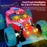 Q217 Style B 2.4G RC Car Remote Control Off Road High Speed Drift Racing Vehicle with LED Light, Single Battery - Red - 6