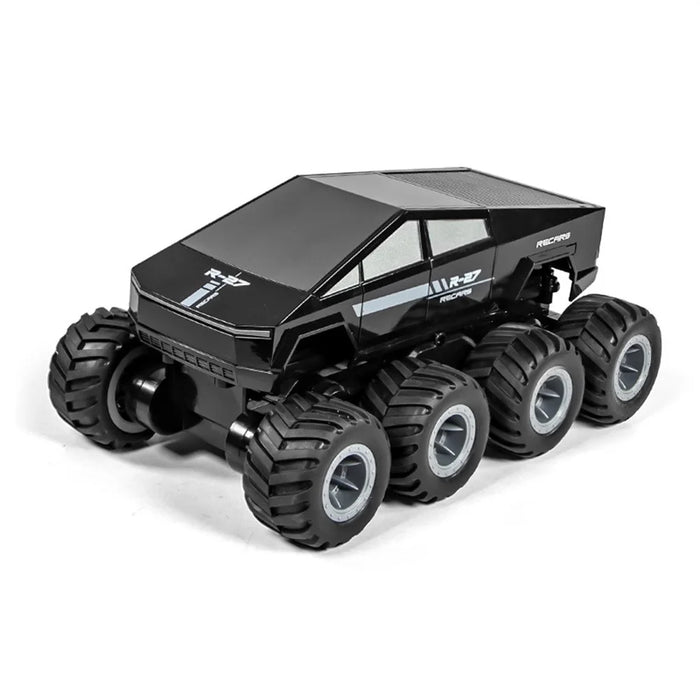 Q218 8WD Amphibious RC Car Waterproof 2.4G Remote Control Off-Road Crawler Vehicle, Single Battery - Black - 1