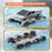 Q218 8WD Amphibious RC Car Waterproof 2.4G Remote Control Off-Road Crawler Vehicle, Single Battery - Black - 5