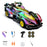 Q219 4WD RC Car Laser Holographic 2.4G Remote Control Drift Racing Vehicle with Spray Mist, Single Battery - 1