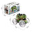 YL-125 2.4G RC Amphibious Dinosaur Car 360 Degree Rotation 4WD Stunt Vehicle with Water Spray Crawler Toy - Green - 6
