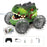 YL-125 2.4G RC Amphibious Dinosaur Car 360 Degree Rotation 4WD Stunt Vehicle with Water Spray Crawler Toy - Green - 7