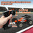 KY-S208B High Speed Drift Remote Control Off-Road Vehicle 1:18 RC Racing Car with LED Headlights - Orange - 5