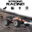 KY-S208B High Speed Drift Remote Control Off-Road Vehicle 1:18 RC Racing Car with LED Headlights - Orange - 7