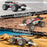 KY-S209B 18KM / H High Speed RC Drift Car with LED Headlights 1:18 2.4G Remote Control Racing Vehicle - Red - 4