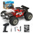 KY-S210B 1:18 RC Car with Front and Roof LED Light Remote Control High Speed Drift Off-Road Vehicle - Red - 1