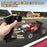 KY-S210B 1:18 RC Car with Front and Roof LED Light Remote Control High Speed Drift Off-Road Vehicle - Red - 5