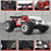 KY-S210B 1:18 RC Car with Front and Roof LED Light Remote Control High Speed Drift Off-Road Vehicle - Red - 6