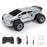 Q212 4WD Amphibious 2.4G RC Car 360 Degree Rotation Off Road Vehicle with Remote Control, 1 Battery - Silver - 1