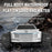 Q212 4WD Amphibious 2.4G RC Car 360 Degree Rotation Off Road Vehicle with Remote Control, 1 Battery - Silver - 3