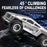 Q212 4WD Amphibious 2.4G RC Car 360 Degree Rotation Off Road Vehicle with Remote Control, 1 Battery - Silver - 5