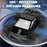 Q212 4WD Amphibious 2.4G RC Car 360 Degree Rotation Off Road Vehicle with Remote Control, 1 Battery - Silver - 6