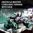 4DRC 4D-Y13 Water Bomb Launcher Dual Control 6 Wheel Drive RC Stunt Tank Children Gift, with 1 Battery - Purple - 5