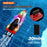 V777 2.4G Remote Control Stunt Boat Toy with 1 Battery High Speed Electric RC Boat with RGB LED Light for Children - Blue - 4