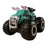 YL-134 2.4GHz Remote Control Bull Stunt Car Off-road Vehicle Boy Girl RC Toy with Water Mist Spray / Light - Bull / Blue - 1