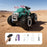 YL-134 2.4GHz Remote Control Bull Stunt Car Off-road Vehicle Boy Girl RC Toy with Water Mist Spray / Light - Bull / Blue - 2