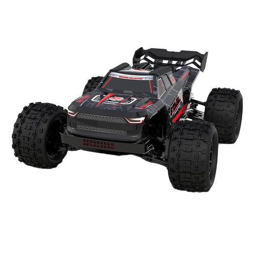 C8831 1:14 RC Car 4WD 35km/h High Speed All Terrain Drift Climbing Off Road Vehicle with Dual LED Light - Red - 1