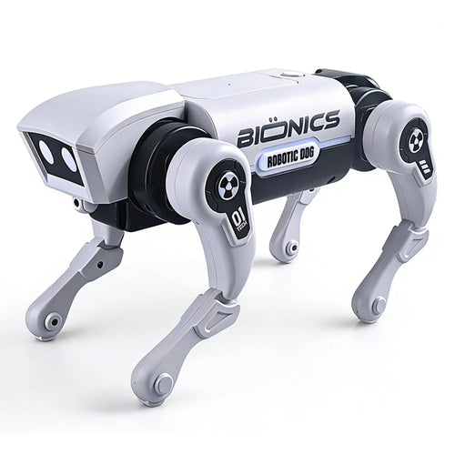 H321-397 Electric AI Smart Voice Control Robot Dog Remote Control Programmable Multi-Function Electronic Pet Kids Toy - 1