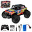 UJ99-Y120 RC Car Off-Road 1:12 Scale 2.4G Remote Control Racing Car 18KM / H High Speed Climbing Monster Truck for Kids - Orange - 1