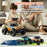 UJ99-Y120 RC Car Off-Road 1:12 Scale 2.4G Remote Control Racing Car 18KM / H High Speed Climbing Monster Truck for Kids - Orange - 5