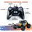 UJ99-Y120 RC Car Off-Road 1:12 Scale 2.4G Remote Control Racing Car 18KM / H High Speed Climbing Monster Truck for Kids - Orange - 7