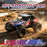 UJ99-Y121 1:12 Scale RC Car 2.4G Remote Control Off-Road Climbing Vehicle with Music Climbing Monster Truck for Kids - Blue - 3