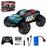 UJ99-Y122 RC Car 1:12 Scale Off-Road Remote Control Climbing Car 2.4G High Speed 18KM / H Music LED Monster Truck for Kids - Blue - 1